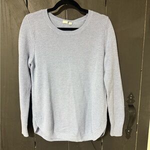 GAP Pale Blue Crewneck Sweater